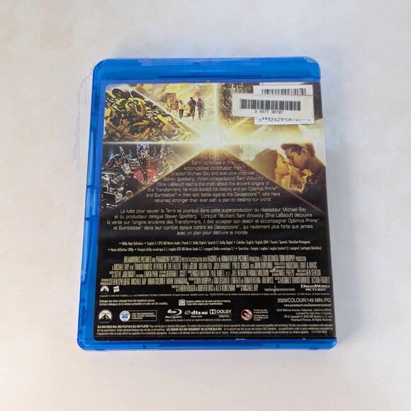 Transformers Revenge Of The Fallen *Blu-ray* 4 FOR $20 - Picture 2 of 2
